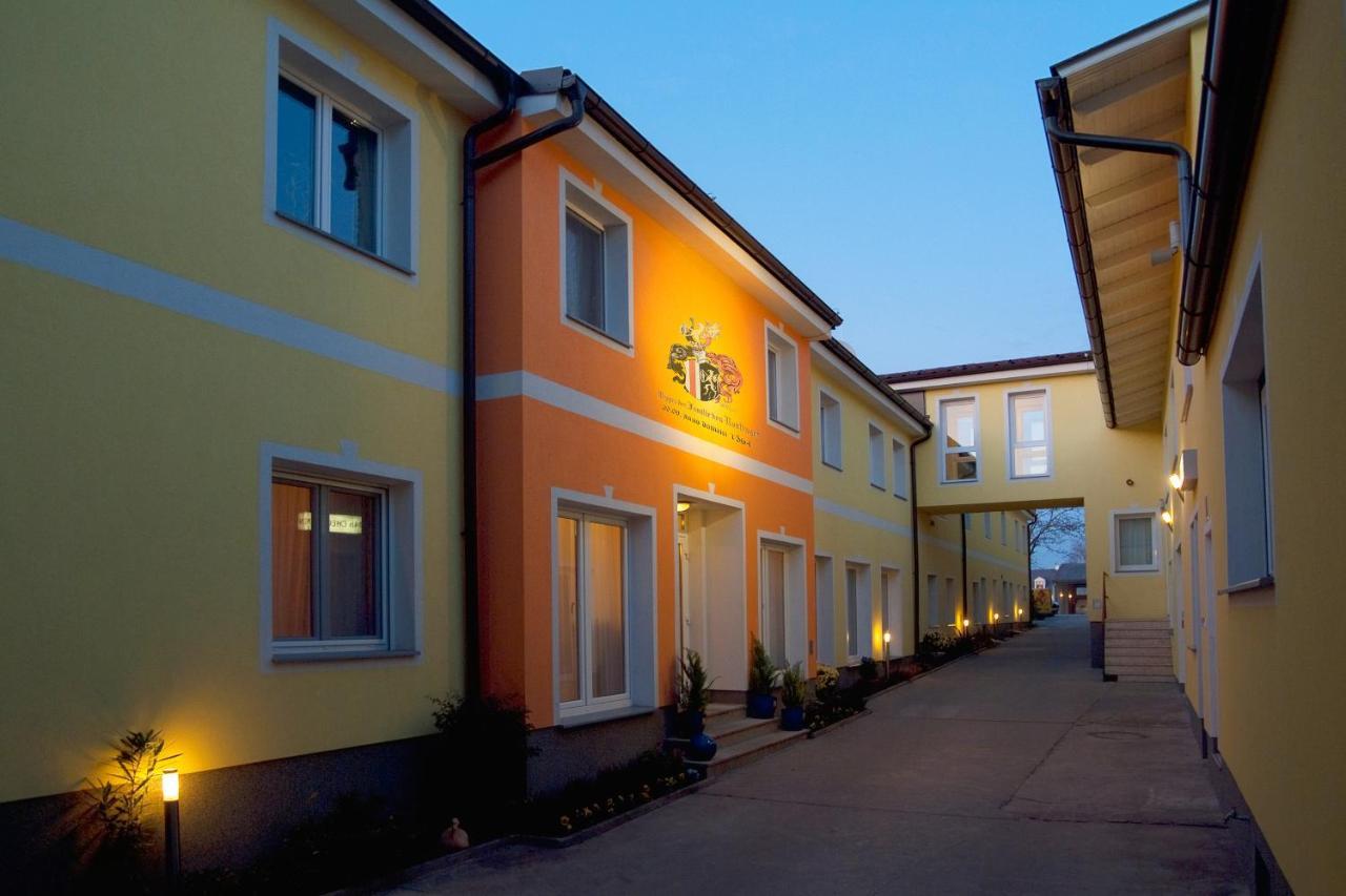 Hotel Radlinger Pellendorf Eksteriør billede